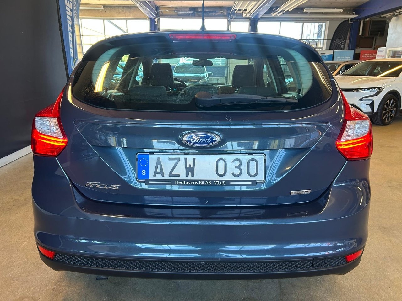 Ford Focus 5-Dörr 1.0 EcoBoost Titanium 2013, kuva 4/10