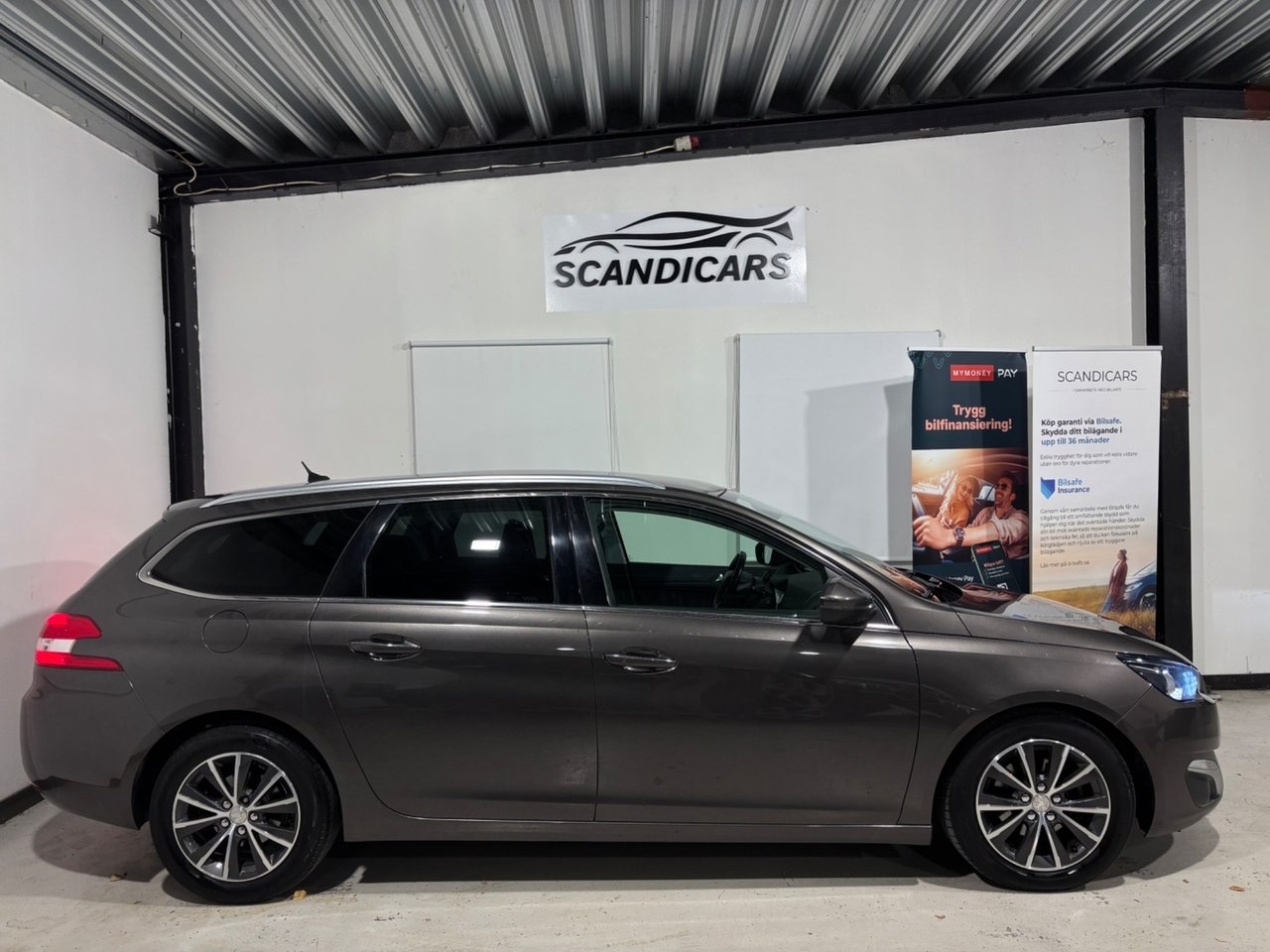 Peugeot 308 SW 1.6 NYBESIk&SERV 1 ÄGARE 2016, bild 7/10
