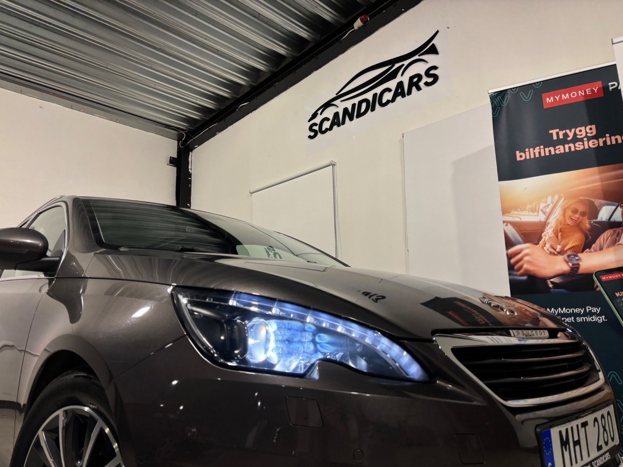 Peugeot 308 SW 1.6 NYBESIk&SERV 1 ÄGARE 2016, bild 4/10