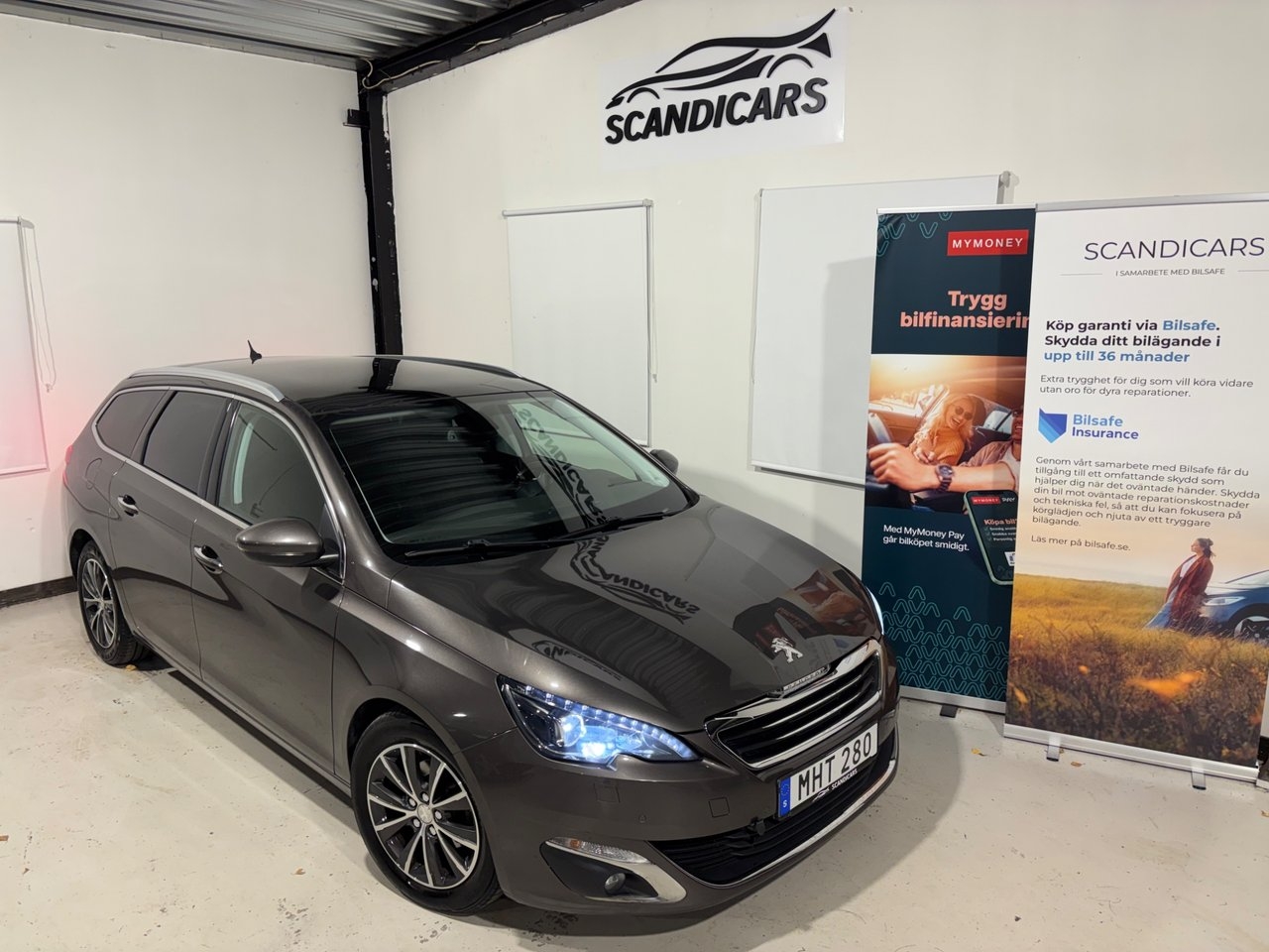 Peugeot 308 SW 1.6 NYBESIk&SERV 1 ÄGARE 2016, bild 5/10