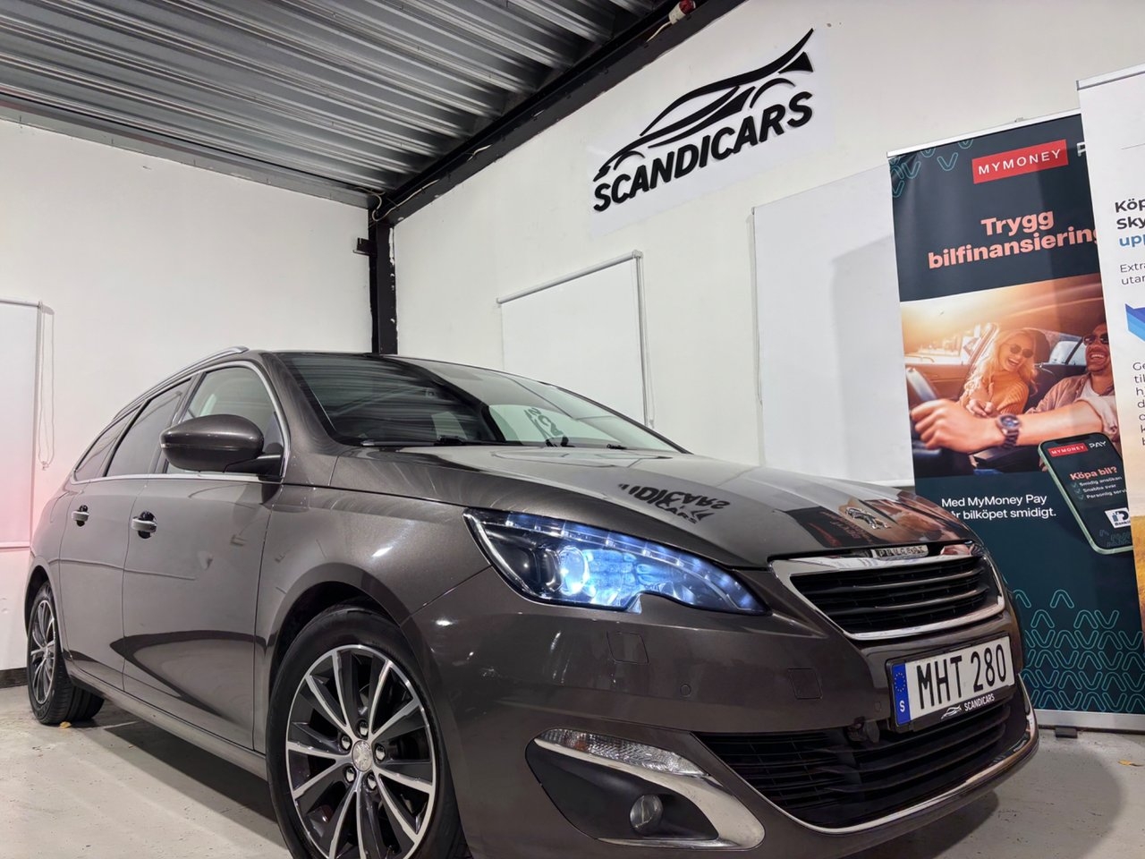 Peugeot 308 SW 1.6 NYBESIk&SERV 1 ÄGARE 2016, bild 3/10