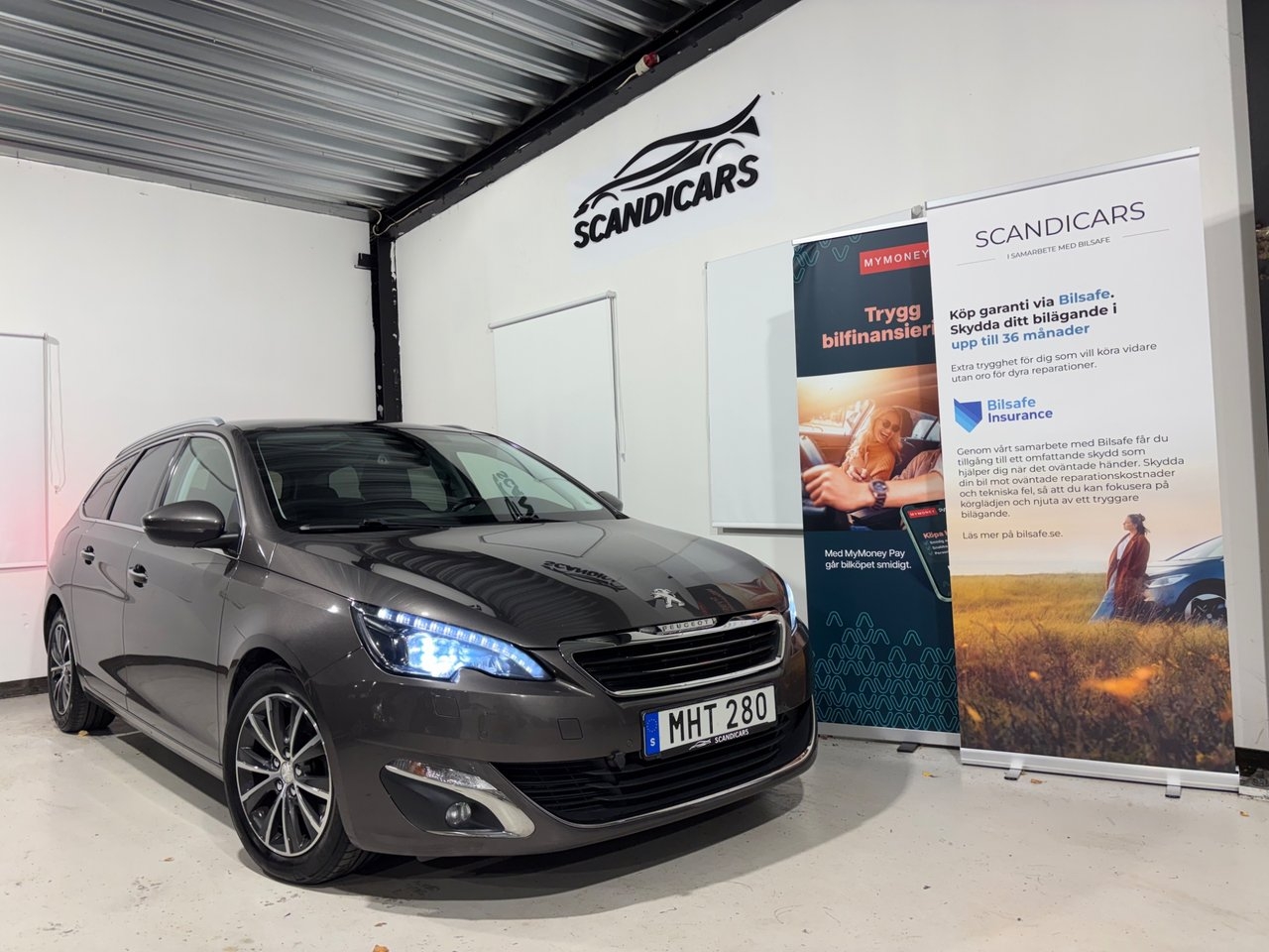 Peugeot 308 SW 1.6 NYBESIk&SERV 1 ÄGARE 2016, bild 2/10