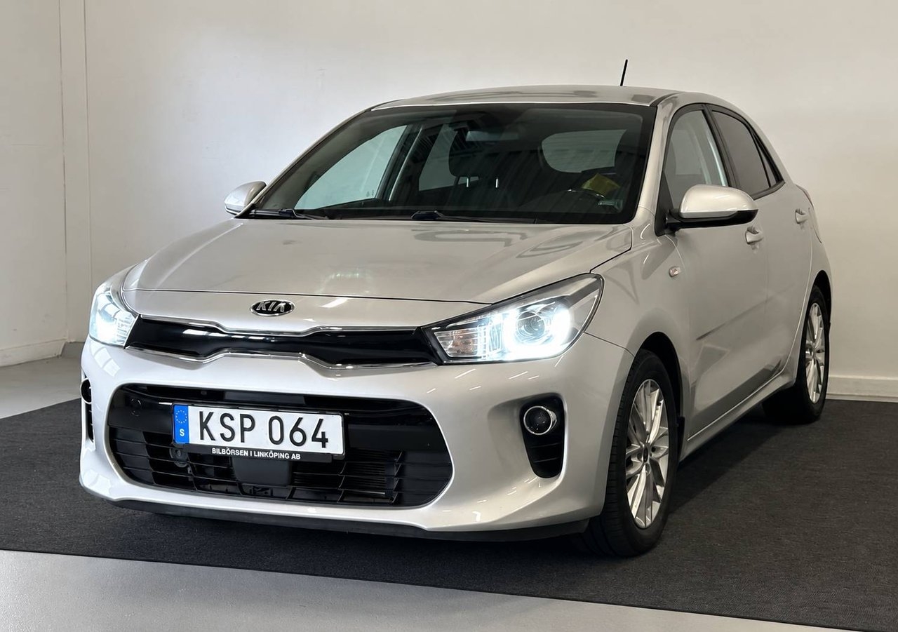 Kia Rio 1.4 CVVT 2018, bild 2/10