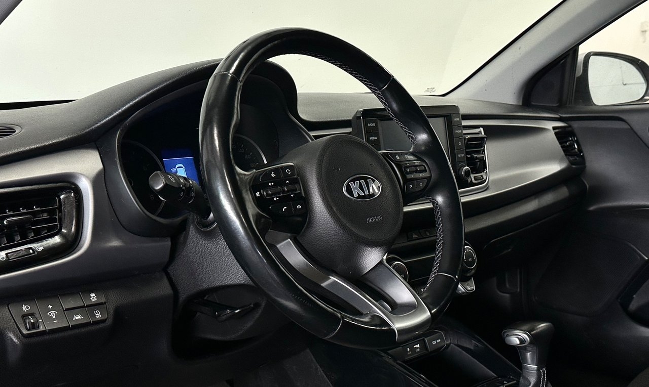 Kia Rio 1.4 CVVT 2018, bild 6/10