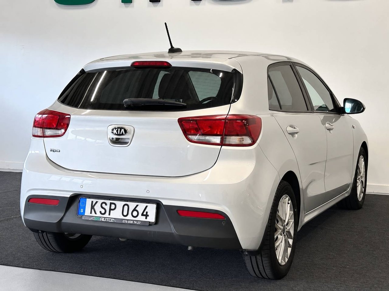 Kia Rio 1.4 CVVT 2018, bild 4/10
