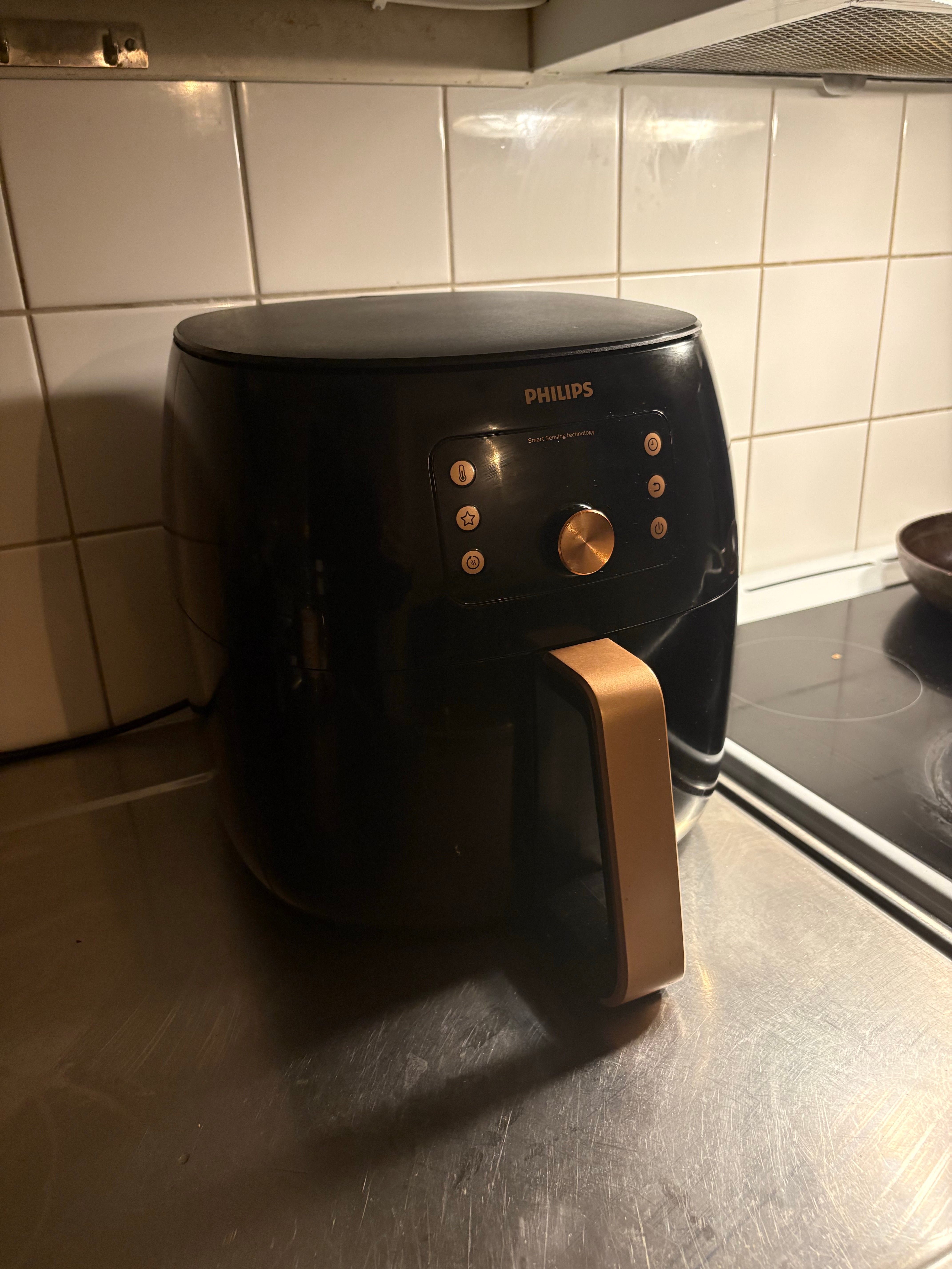 Philips airfryer svart