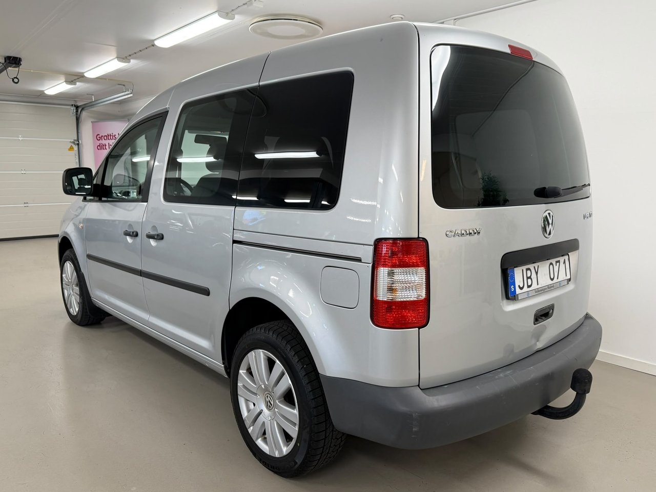 Volkswagen Caddy Skåpbil 1.9 TDI DPF 2009, bild 4/10