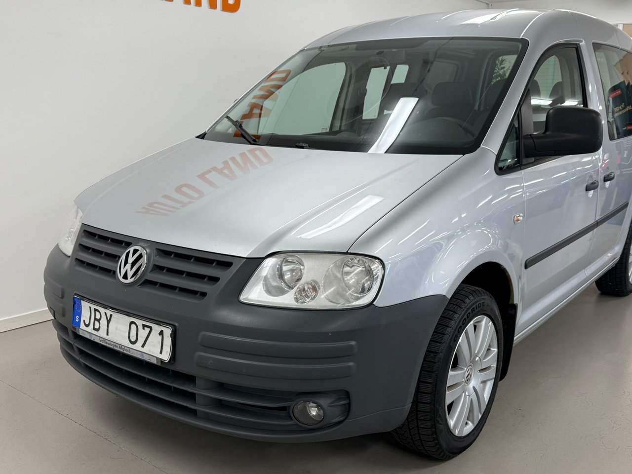 Volkswagen Caddy Skåpbil 1.9 TDI DPF 2009, bild 3/10