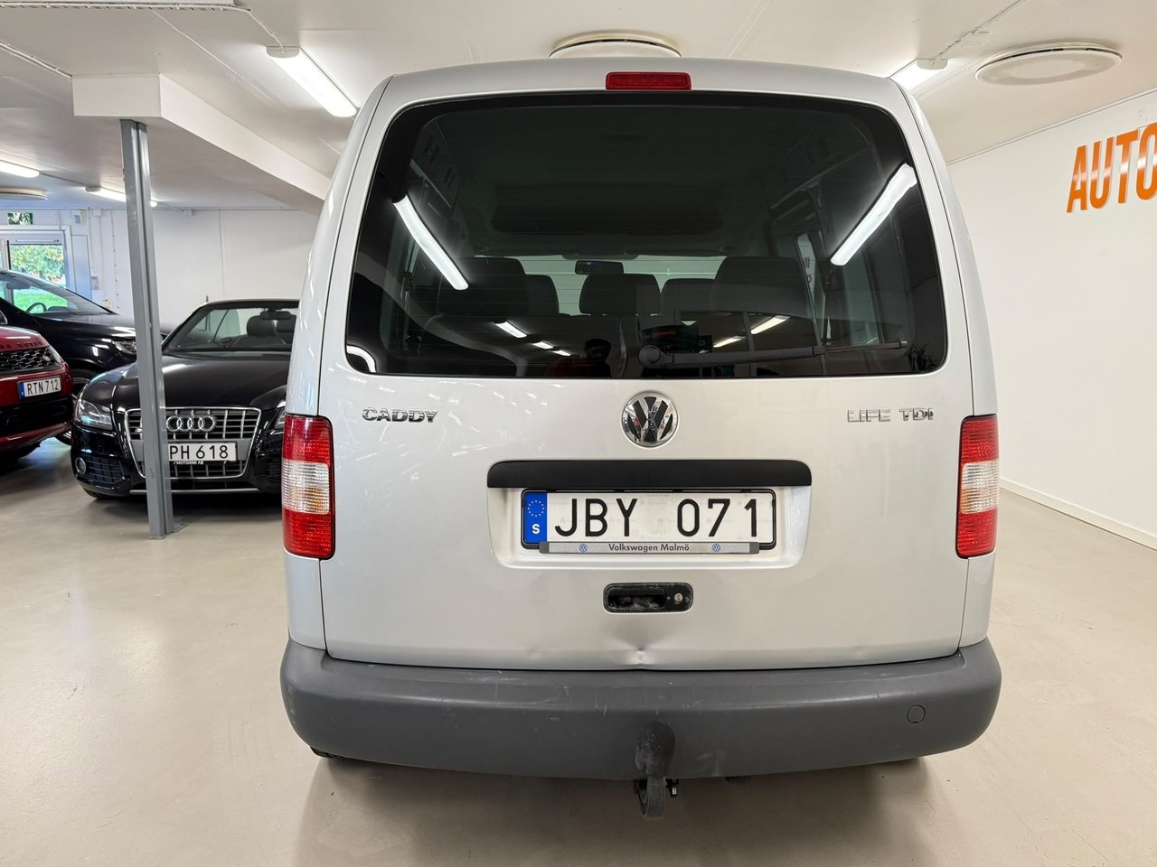 Volkswagen Caddy Skåpbil 1.9 TDI DPF 2009, bild 6/10