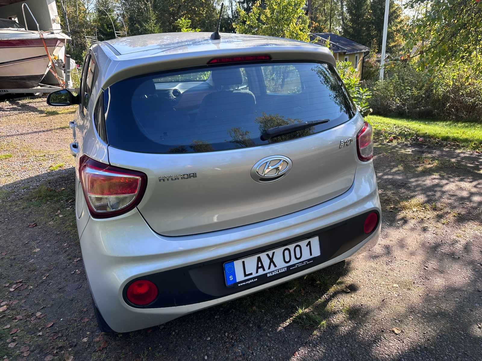 Hyundai i10 1.0 blue Automatisk 2018, bild 3/8