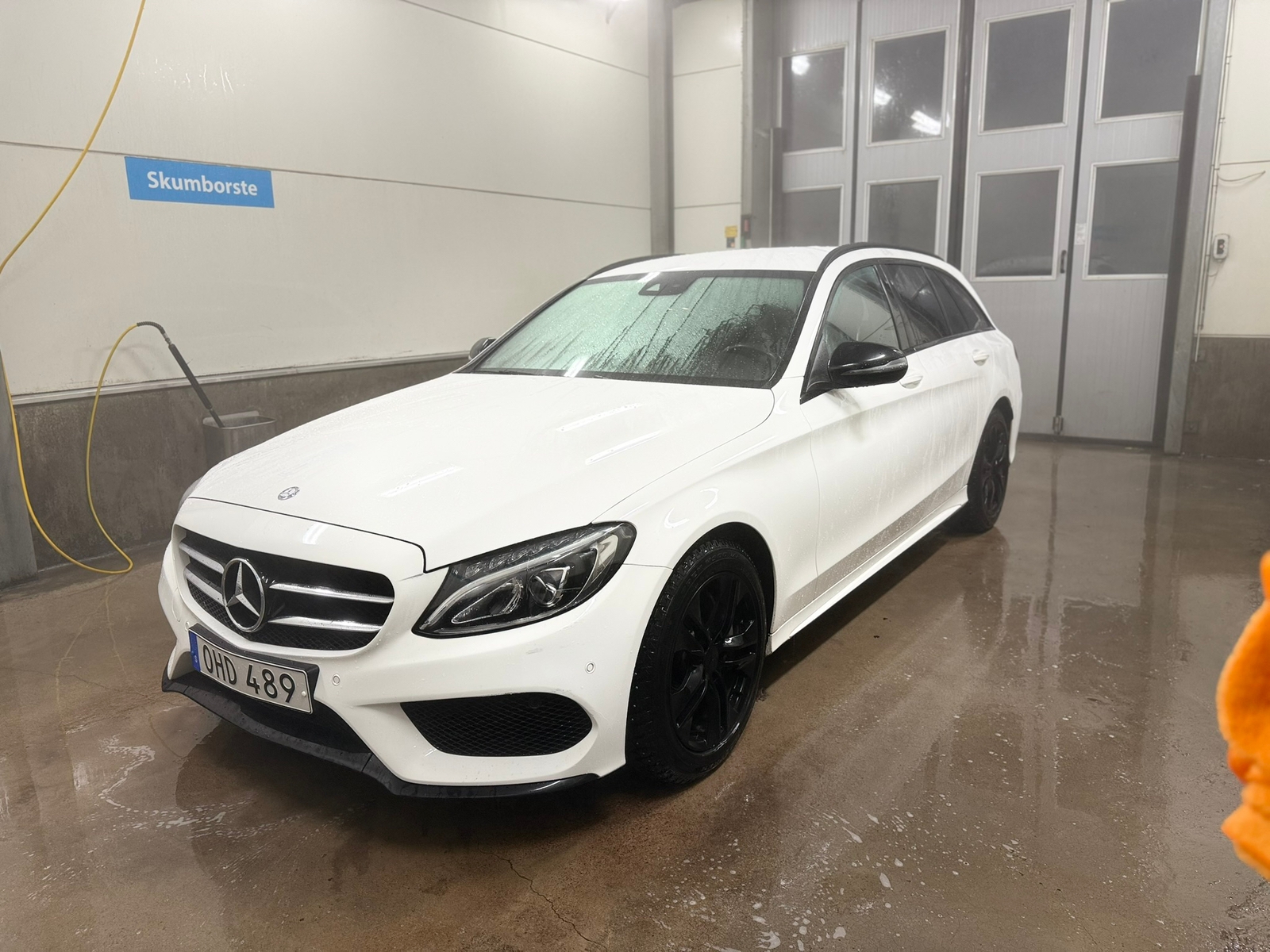 Mercedes-Benz C 220 T d 4MATIC 9G-Tronic 2017, bild 3/8