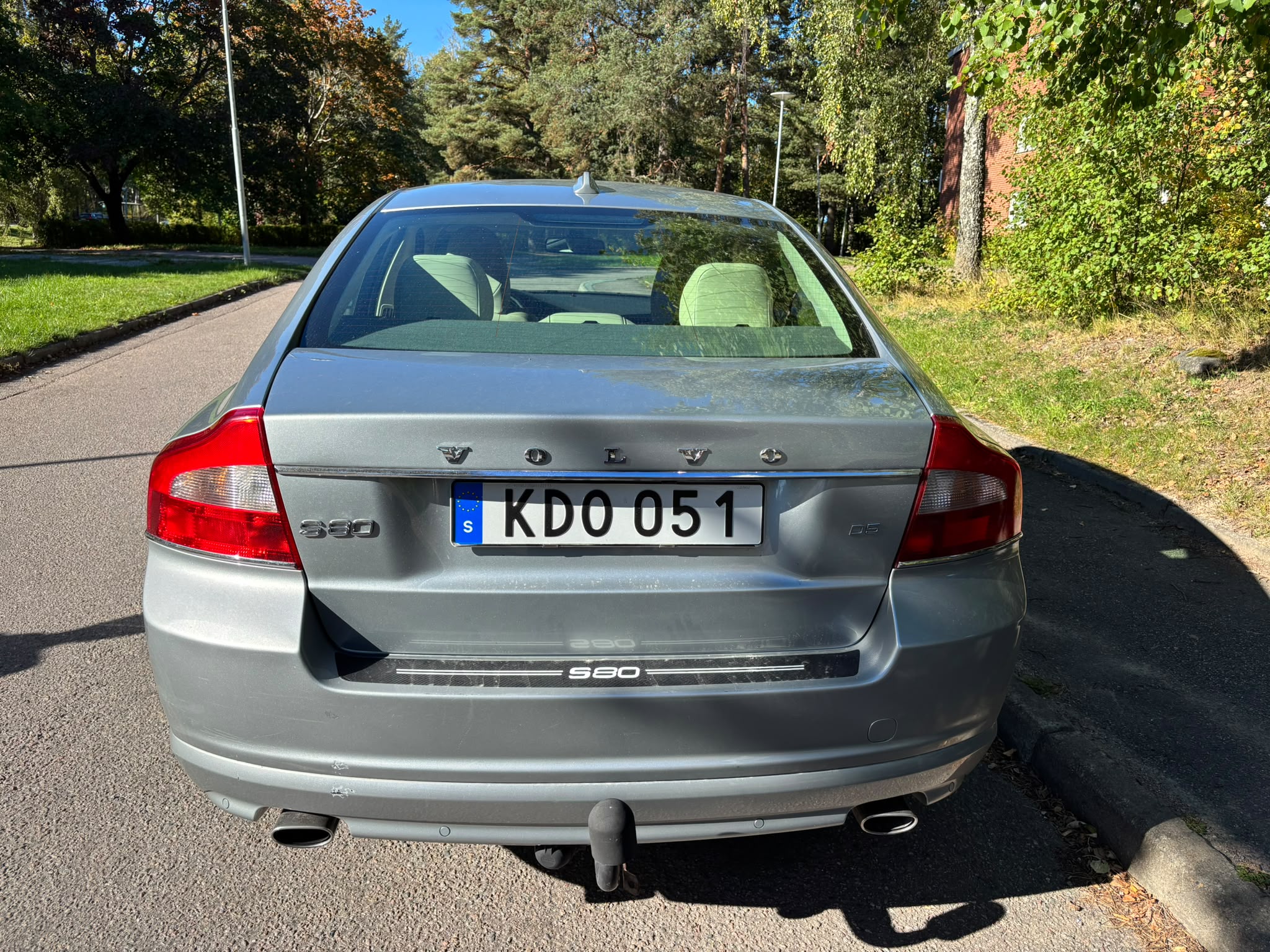 Volvo S80 D5 Geartronic 2010, bild 2/10