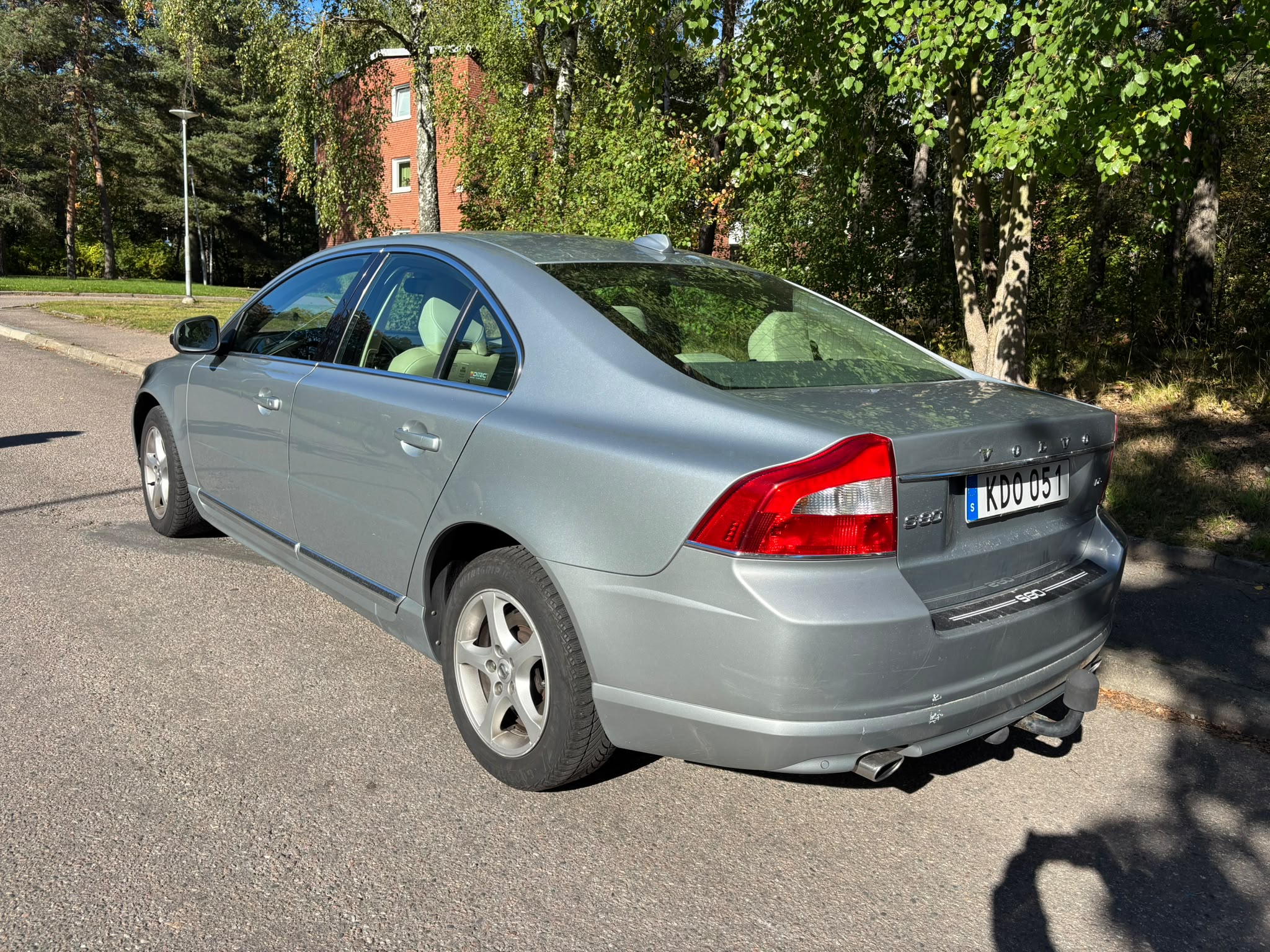 Volvo S80 D5 Geartronic 2010, bild 3/10
