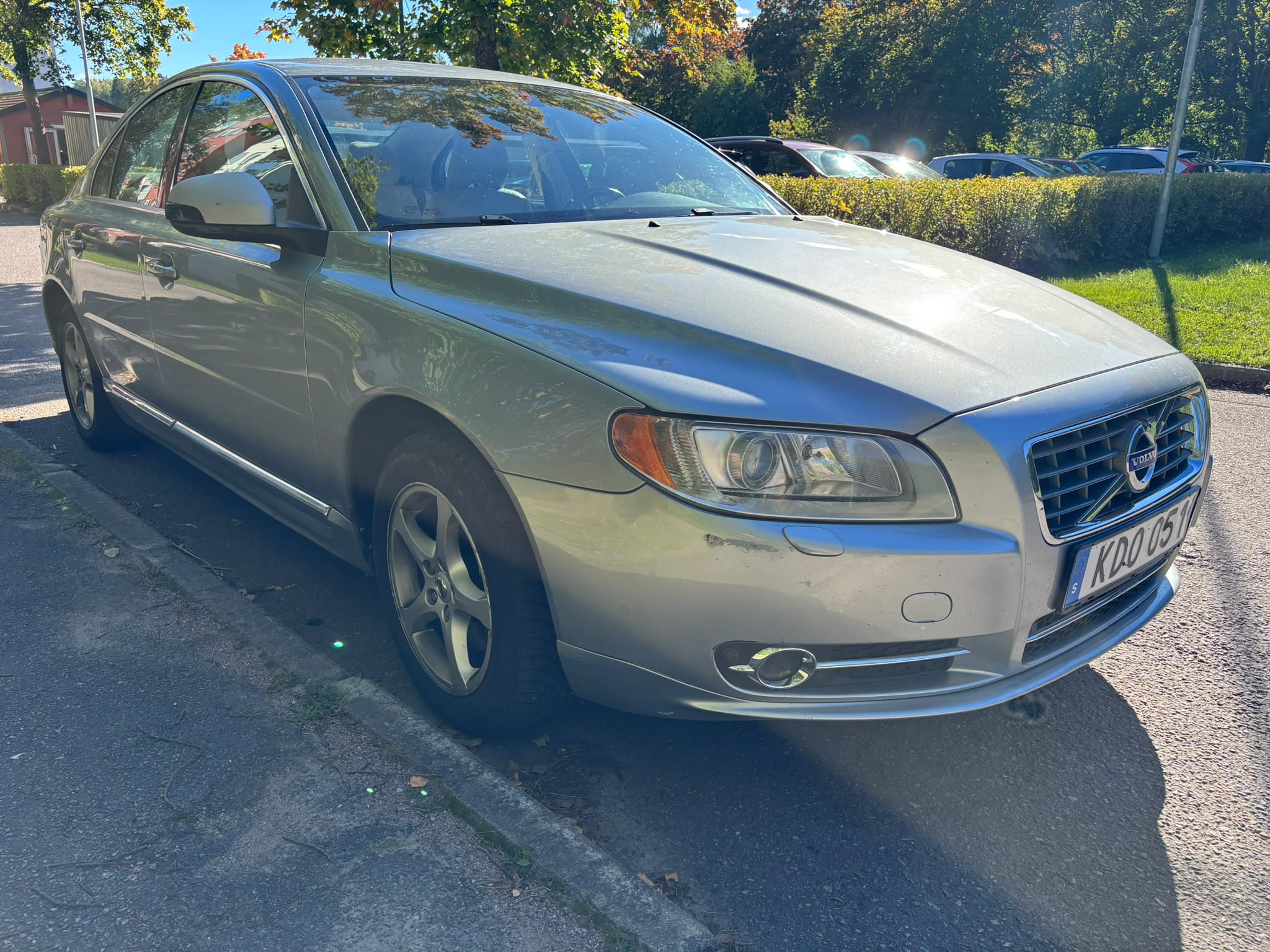 Volvo S80 D5 Geartronic 2010, bild 4/10
