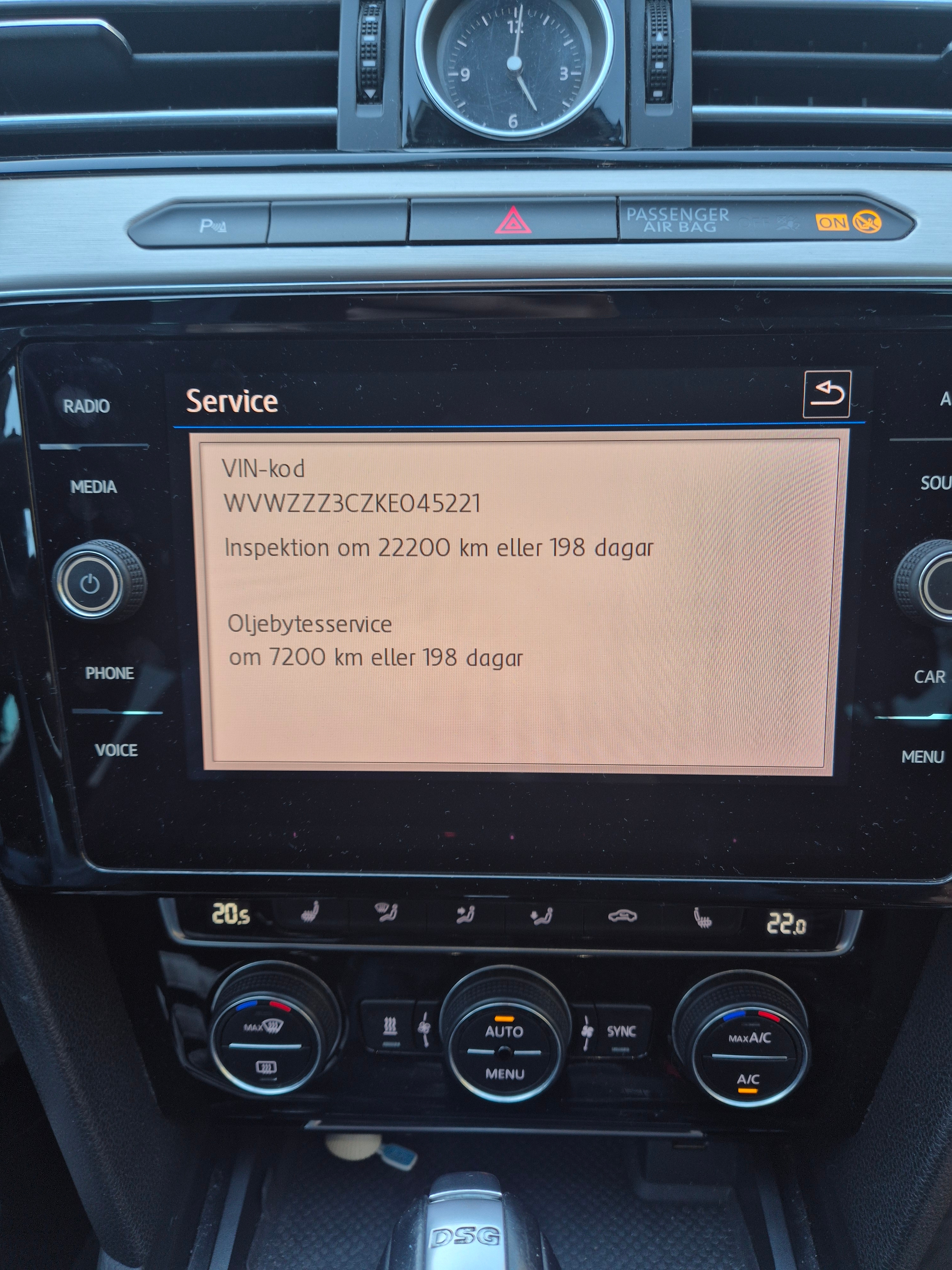 Volkswagen Passat 2019, bild 7/7