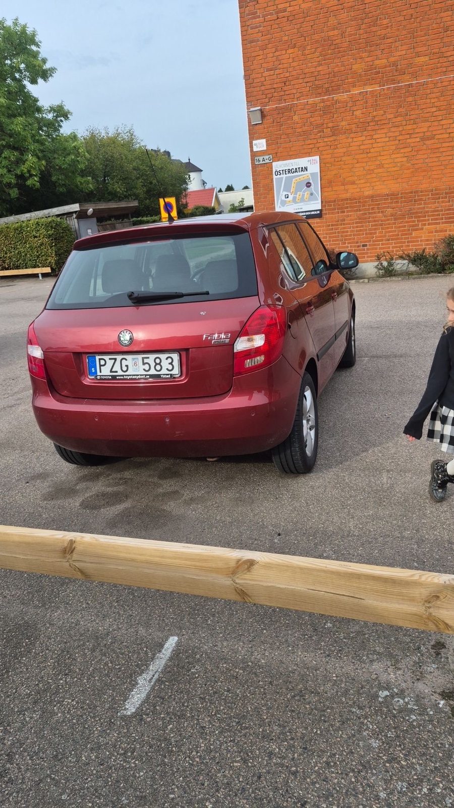 Skoda Fabia 1.2 Manuell 2008, bild 3/3