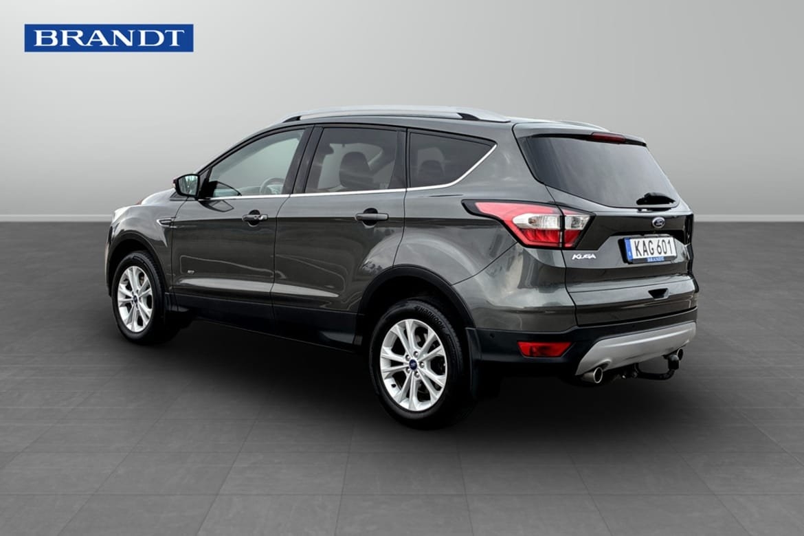 Ford Kuga 2.0 TDCi AWD Powershift, 150hk 2018, bild 2/9