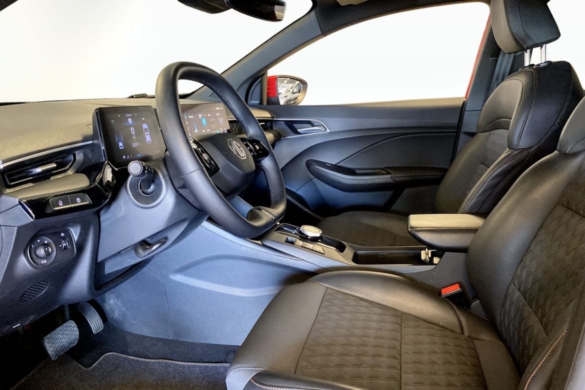 MG MG3 Luxury Hybrid+ 1.5 194hk automat 2024, bild 5/9