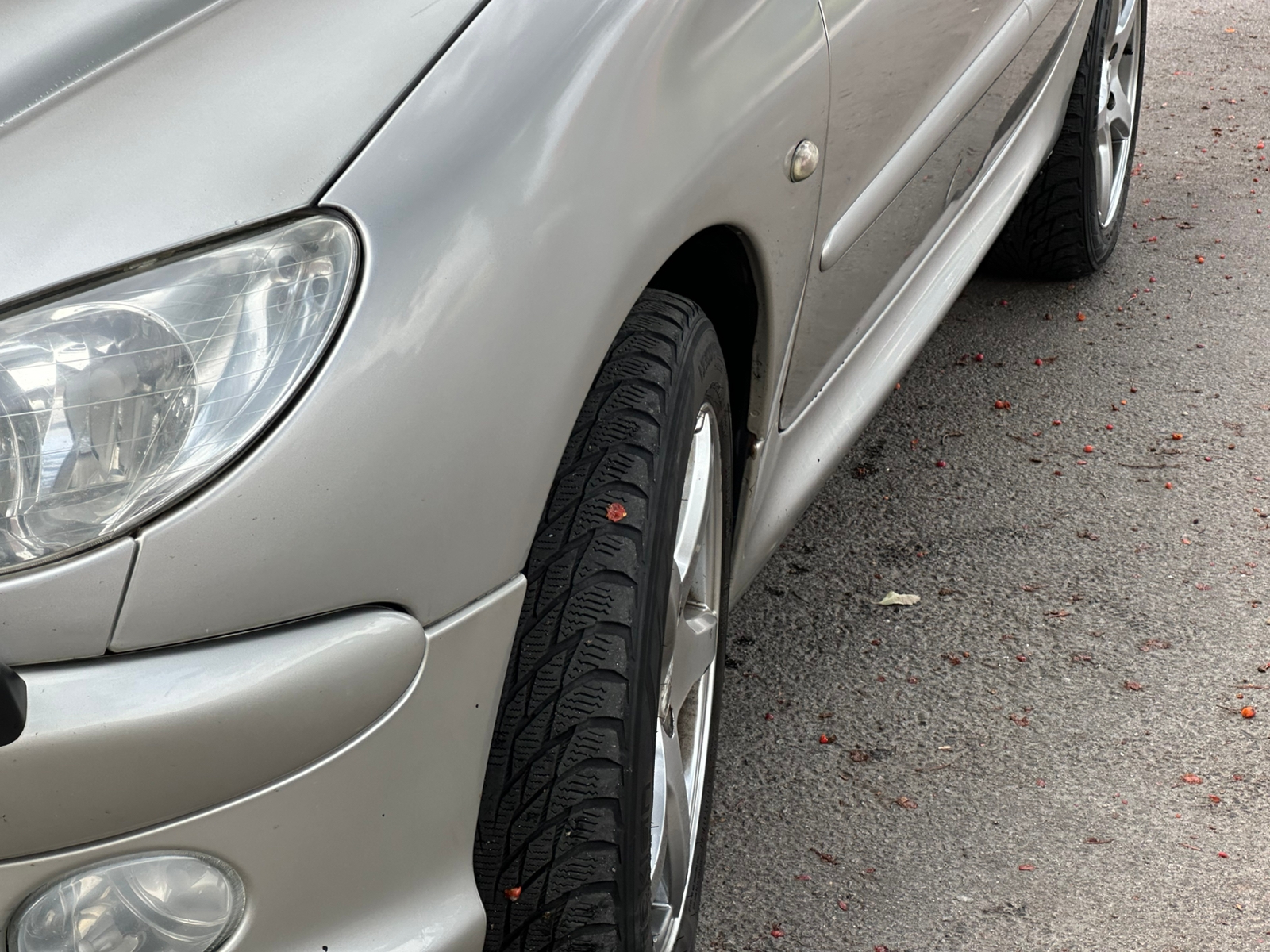 Peugeot 206 5-dörrar 1.4 Manuell 2007, bild 5/8