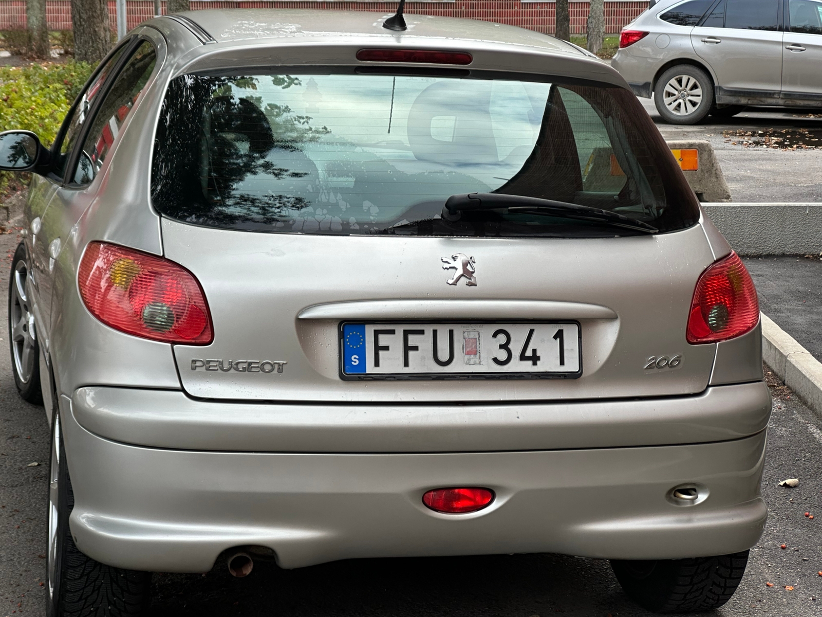 Peugeot 206 5-dörrar 1.4 Manuell 2007, bild 2/8