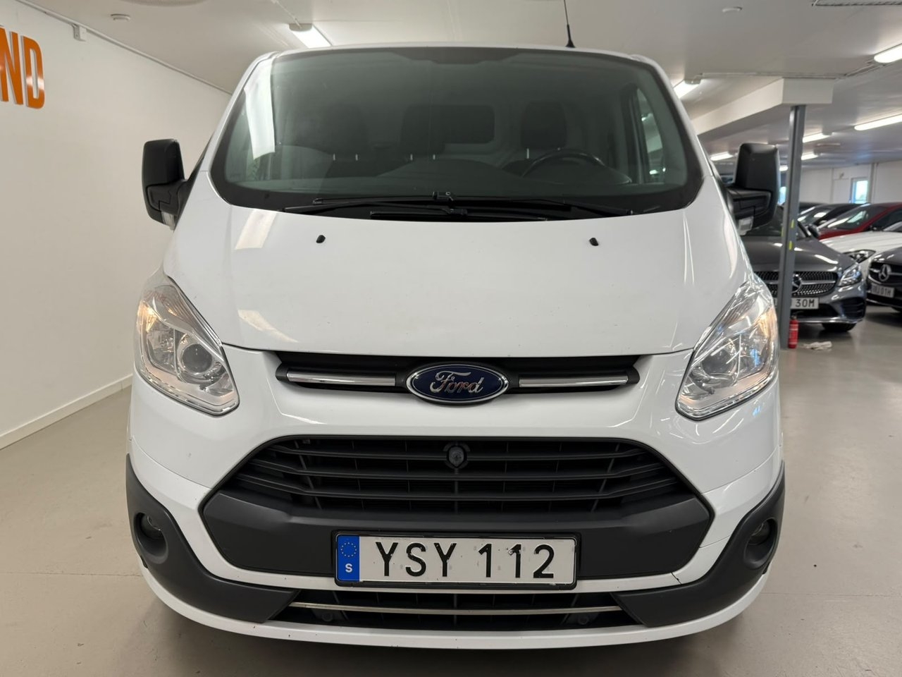 Ford Transit Custom Custom 270 2.0 TDCi 2018, bild 2/10
