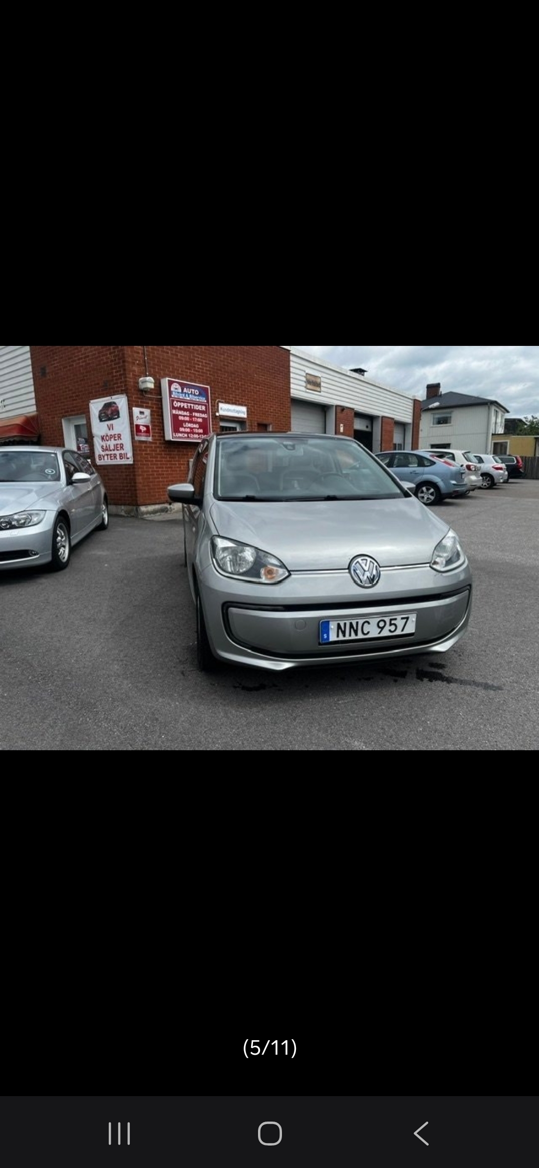 Volkswagen e-Up! Glastak öppningsbart 2014, bild 2/10