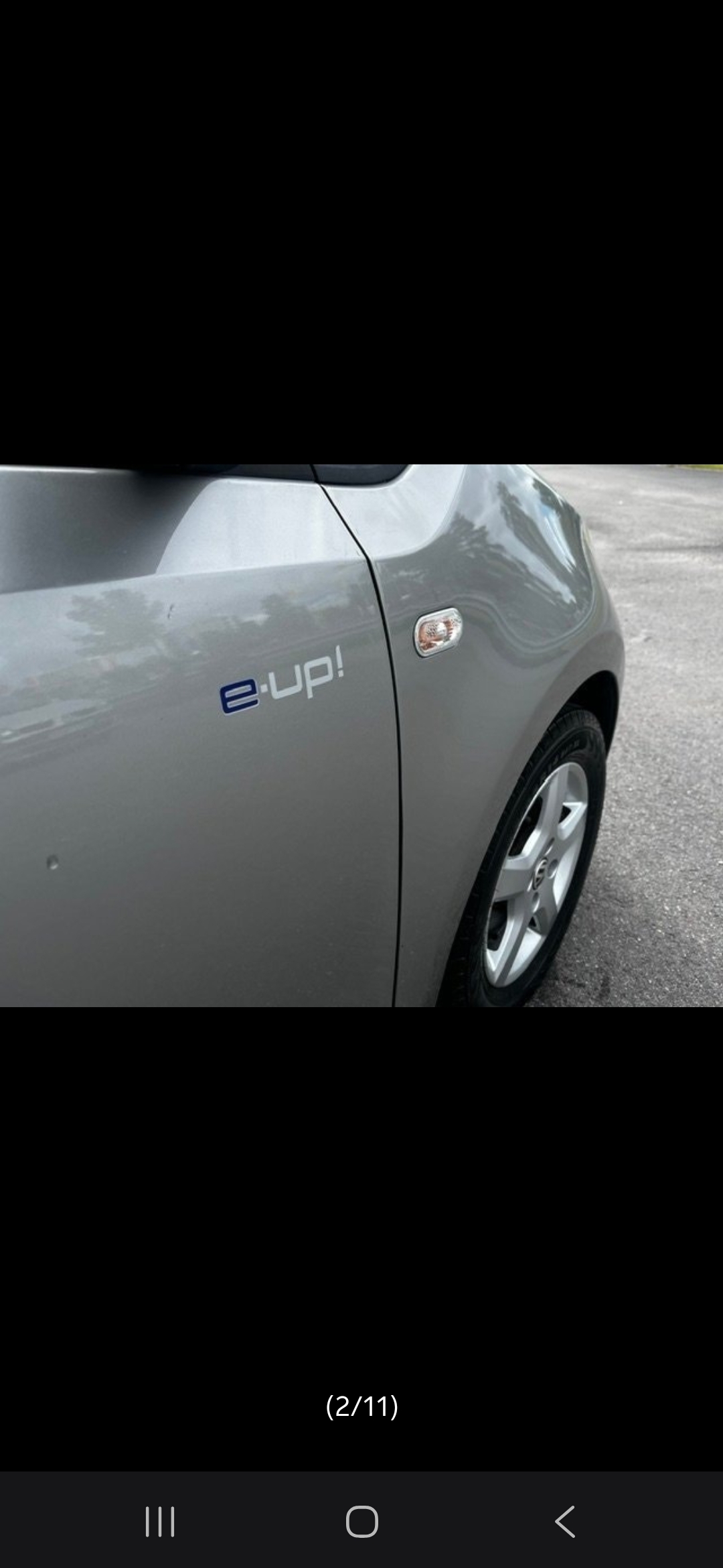 Volkswagen e-Up! Glastak öppningsbart 2014, bild 6/10