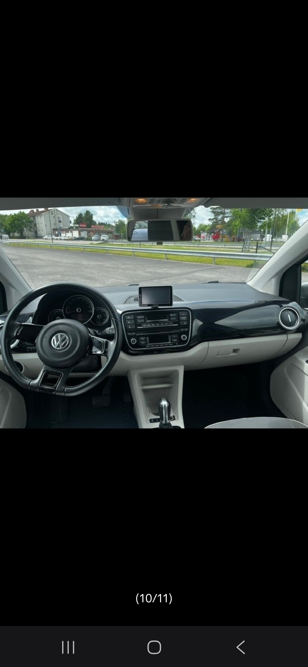 Volkswagen e-Up! Glastak öppningsbart 2014, bild 7/10