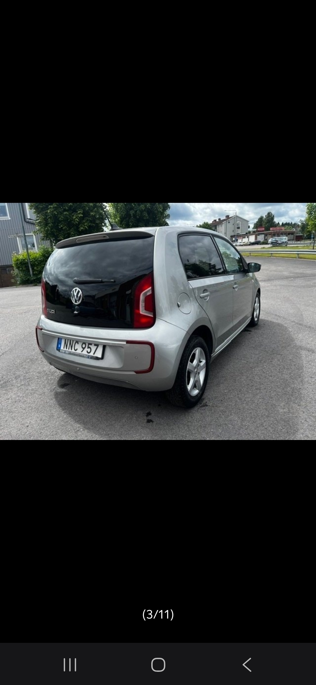 Volkswagen e-Up! Glastak öppningsbart 2014, bild 5/10