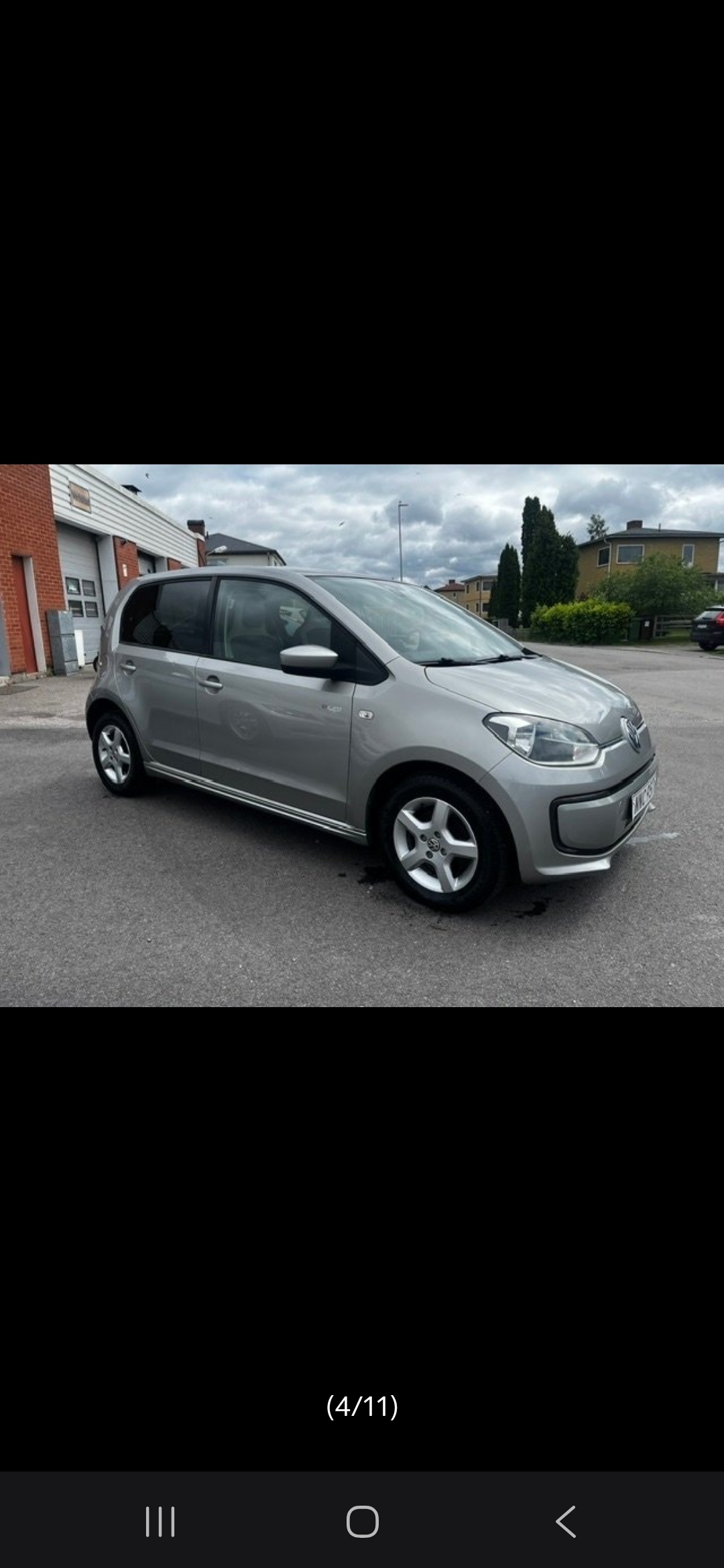 Volkswagen e-Up! Glastak öppningsbart 2014, bild 3/10