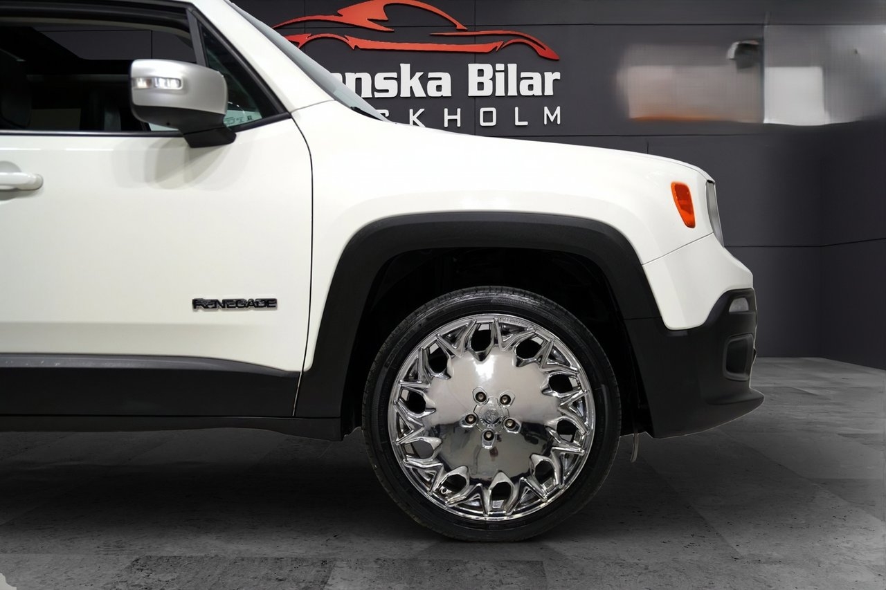Jeep Renegade 2.0 CRD 4WD Limited /PANO 2015, bild 4/10