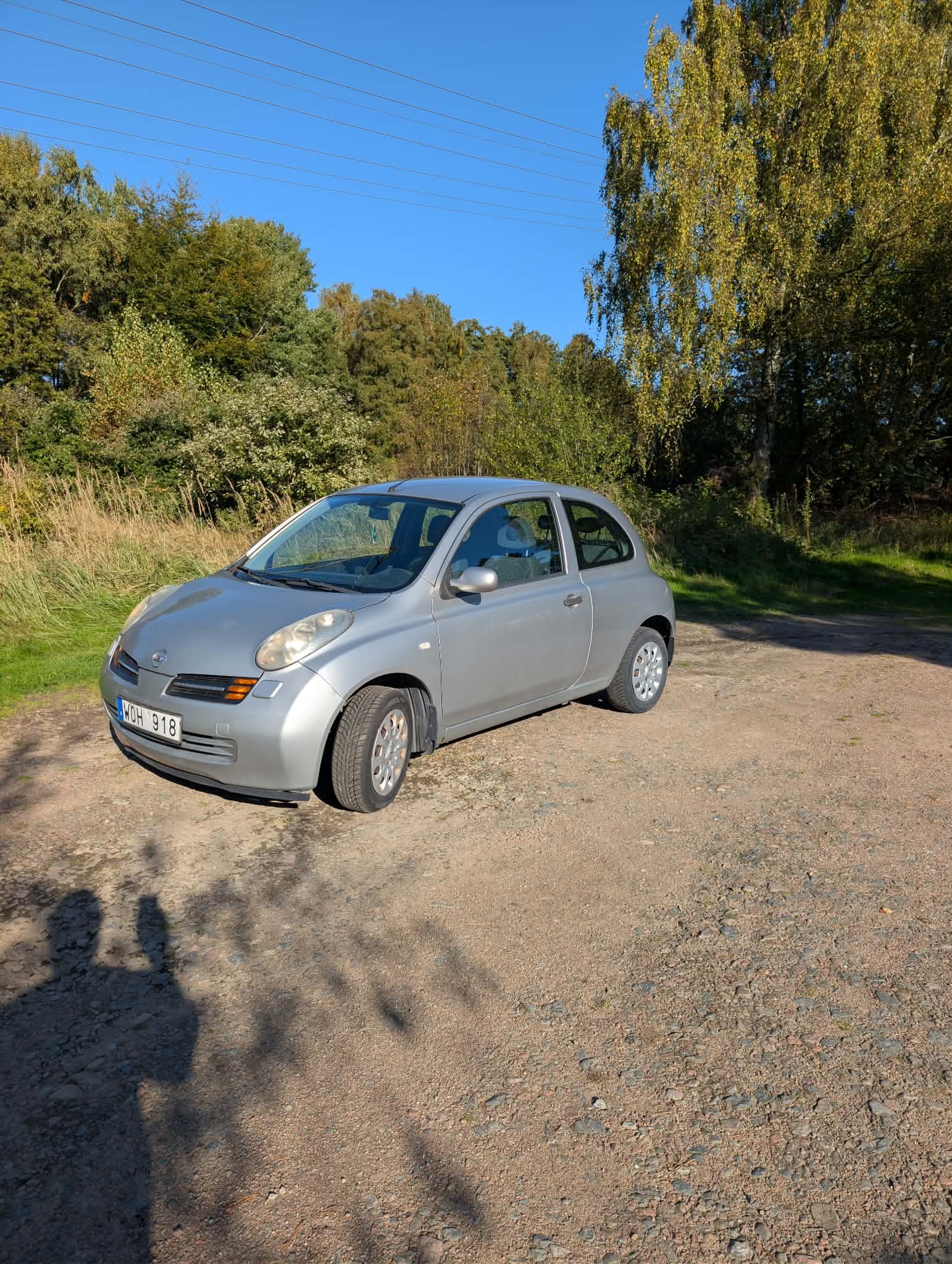 Nissan Micra 3-dörrar 1.2 Manuell 2005, bild 6/9