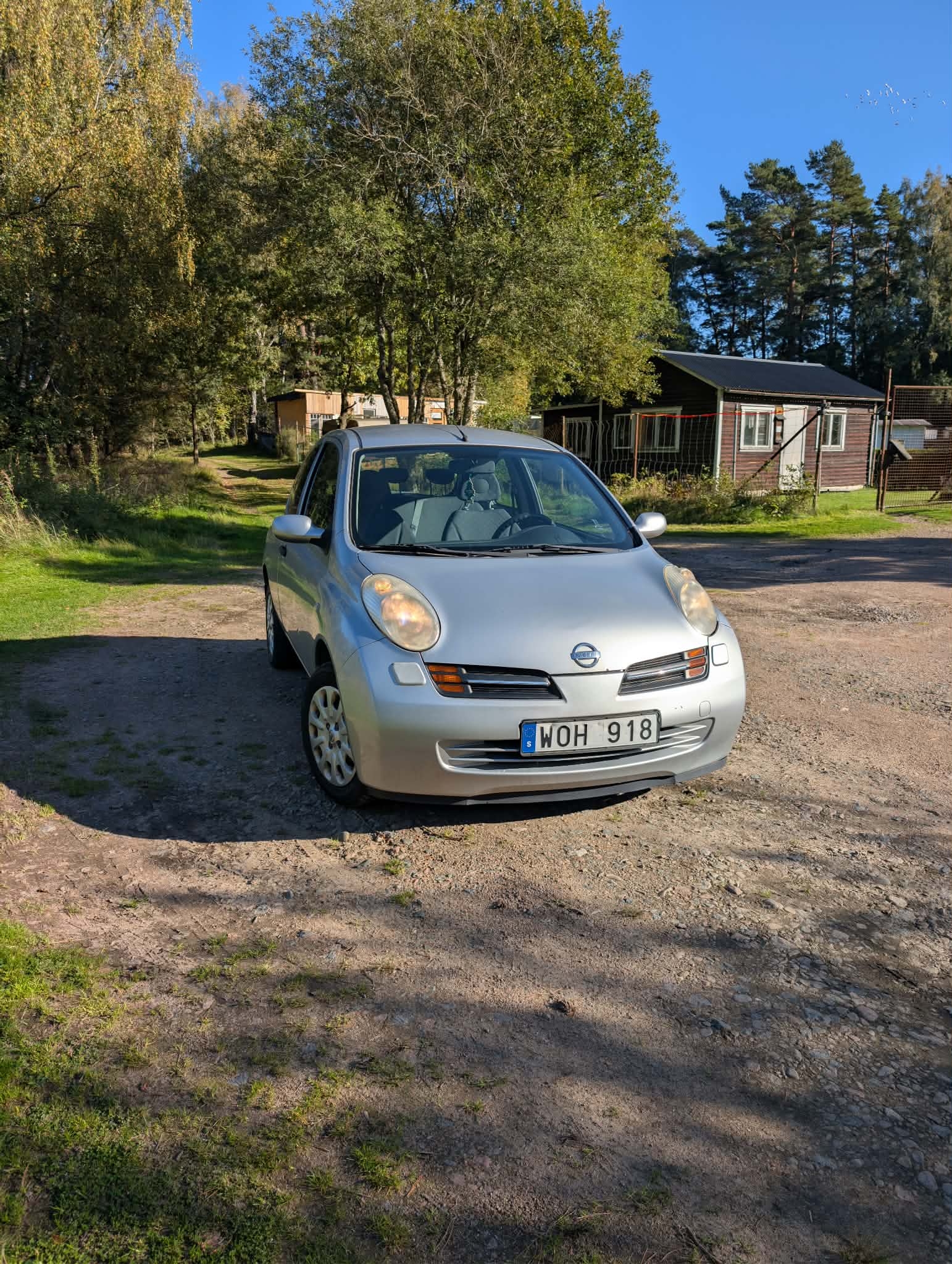 Nissan Micra 3-dörrar 1.2 Manuell 2005, bild 2/9