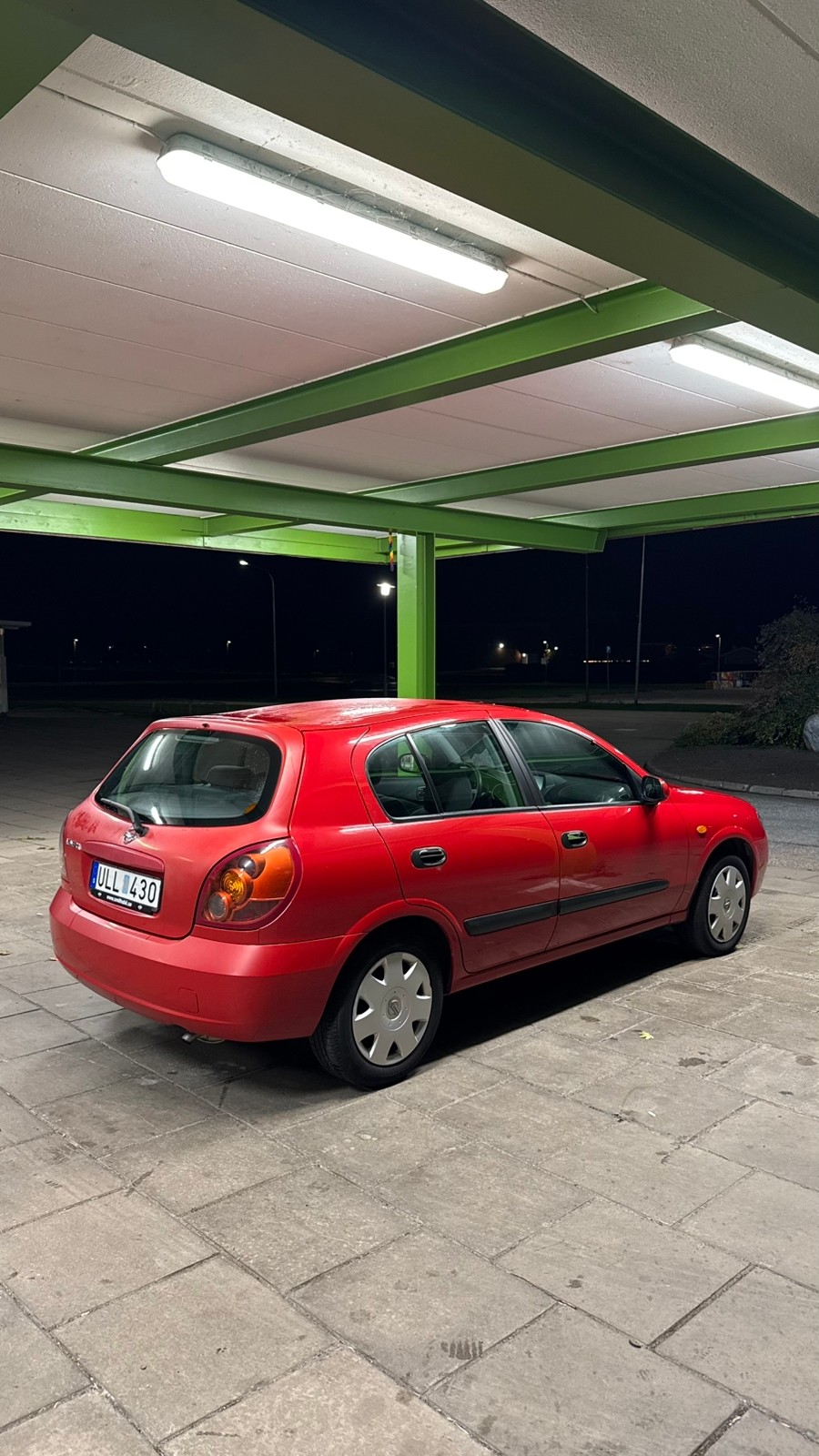 Nissan Almera 5-dörrar 1.8 Manuell 2003, bild 6/10