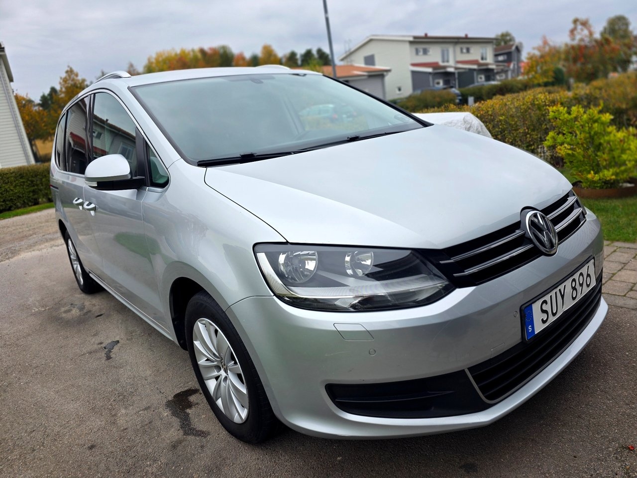 Volkswagen Sharan 2014, bild 6/29