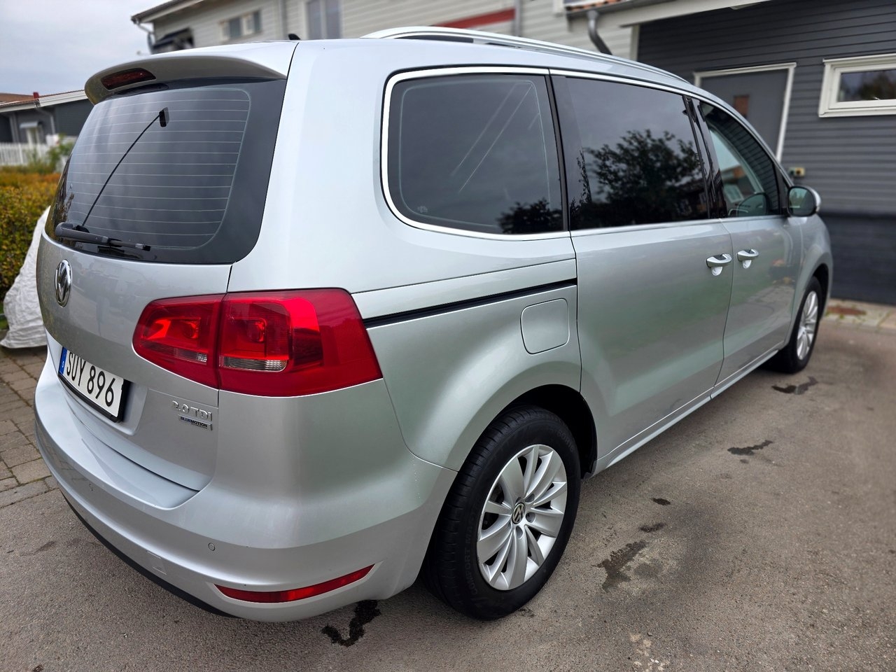 Volkswagen Sharan 2014, bild 5/29
