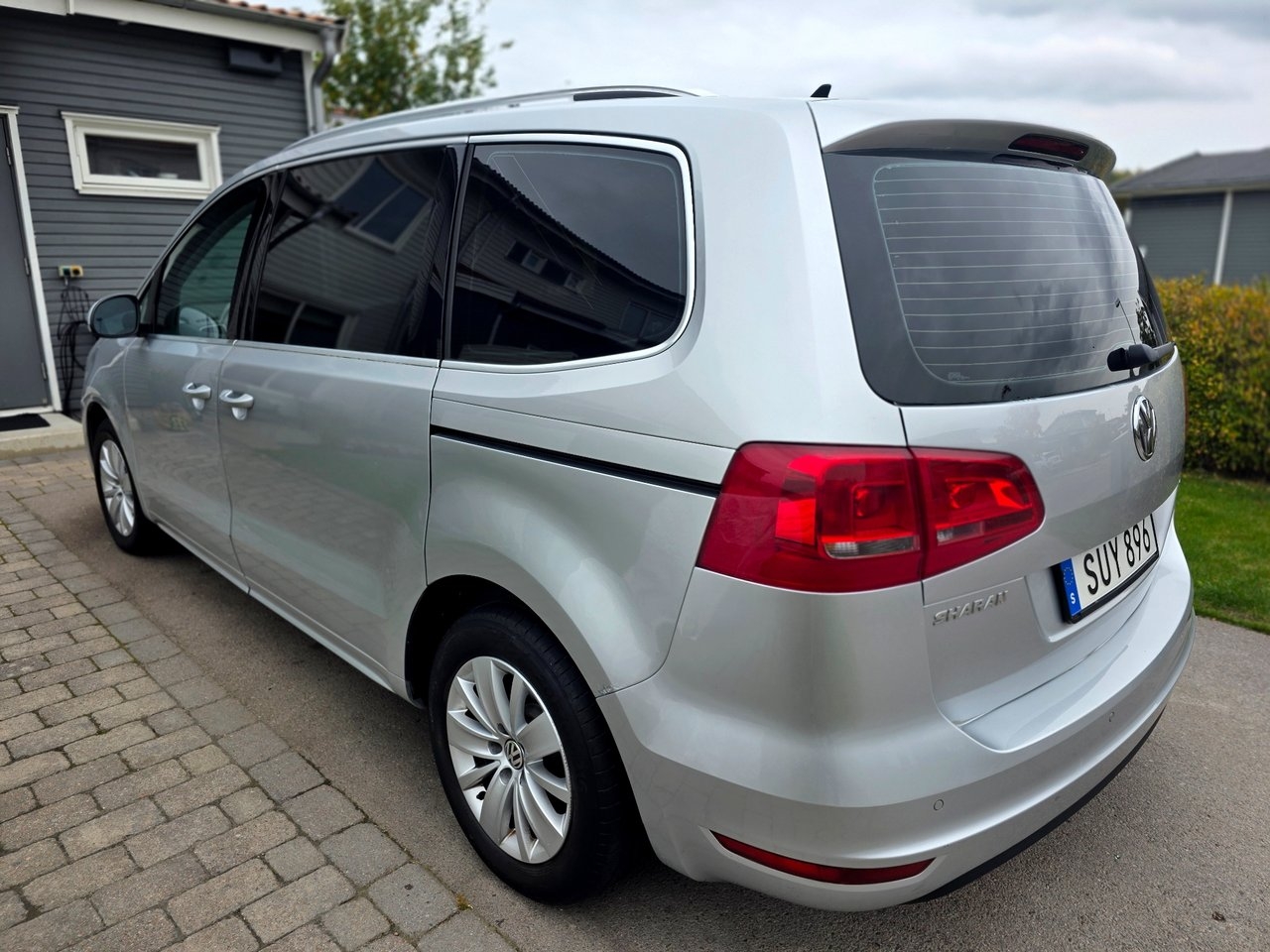 Volkswagen Sharan 2014, bild 3/29