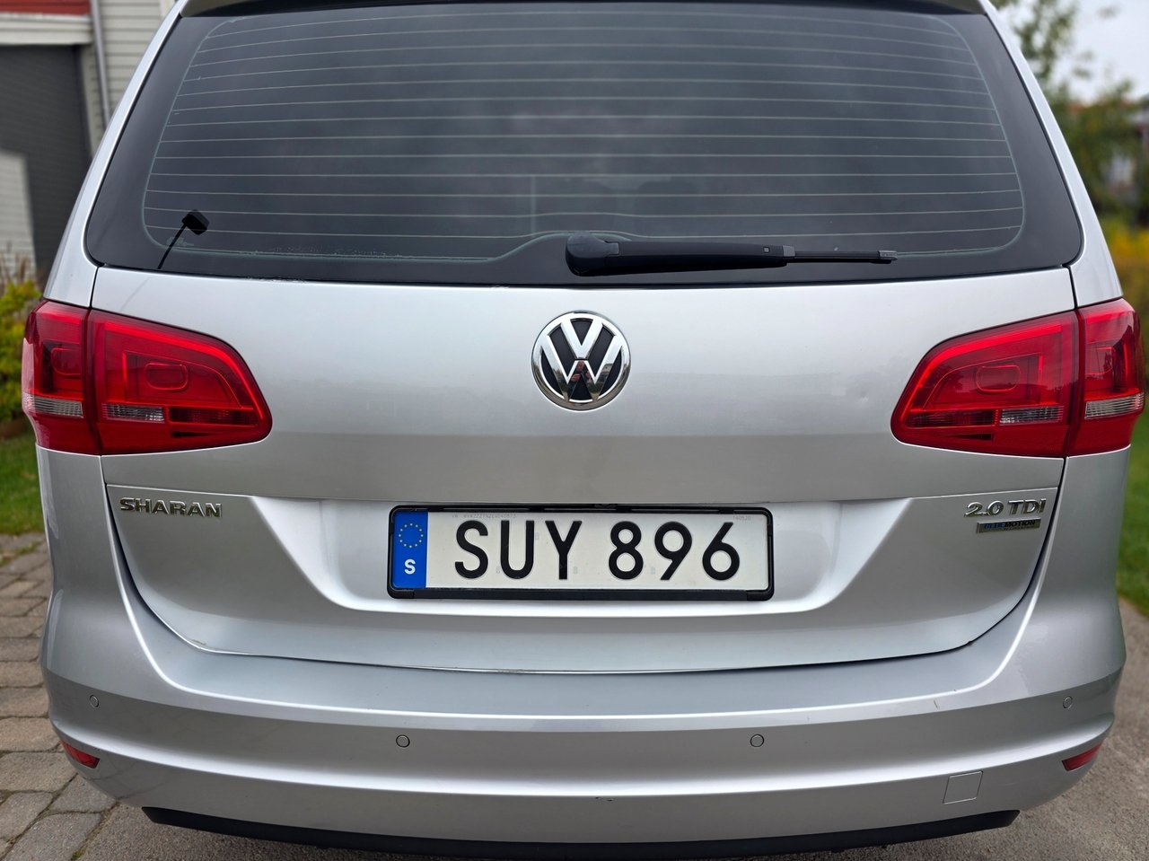 Volkswagen Sharan 2014, bild 4/29
