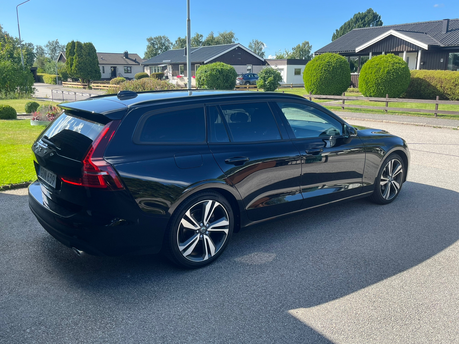 Volvo V60 D3 Geartronic 2019, bild 3/5