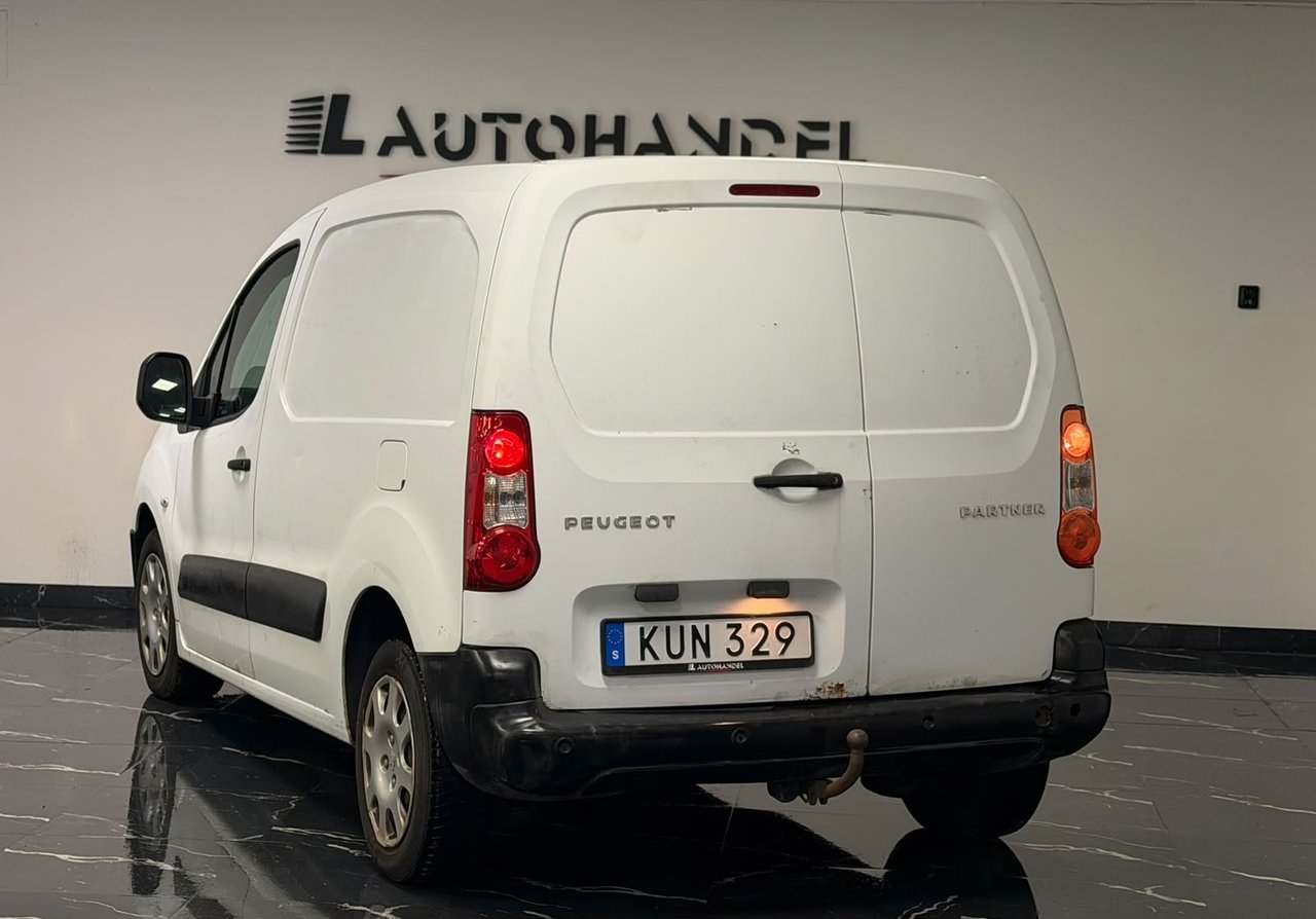 Peugeot Partner 2010, kuva 4/10