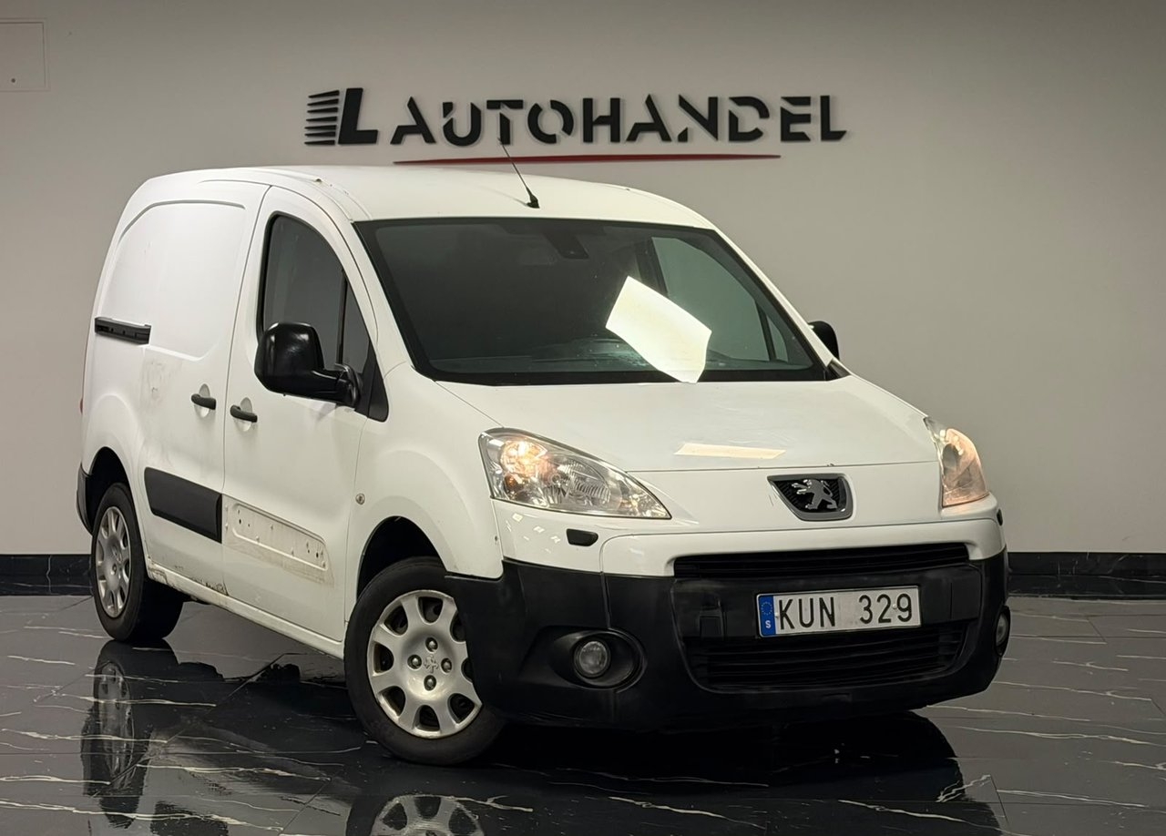 Peugeot Partner 2010, kuva 3/10