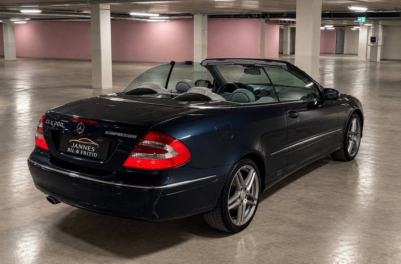 Mercedes-Benz CLK 2004, photo 5/10