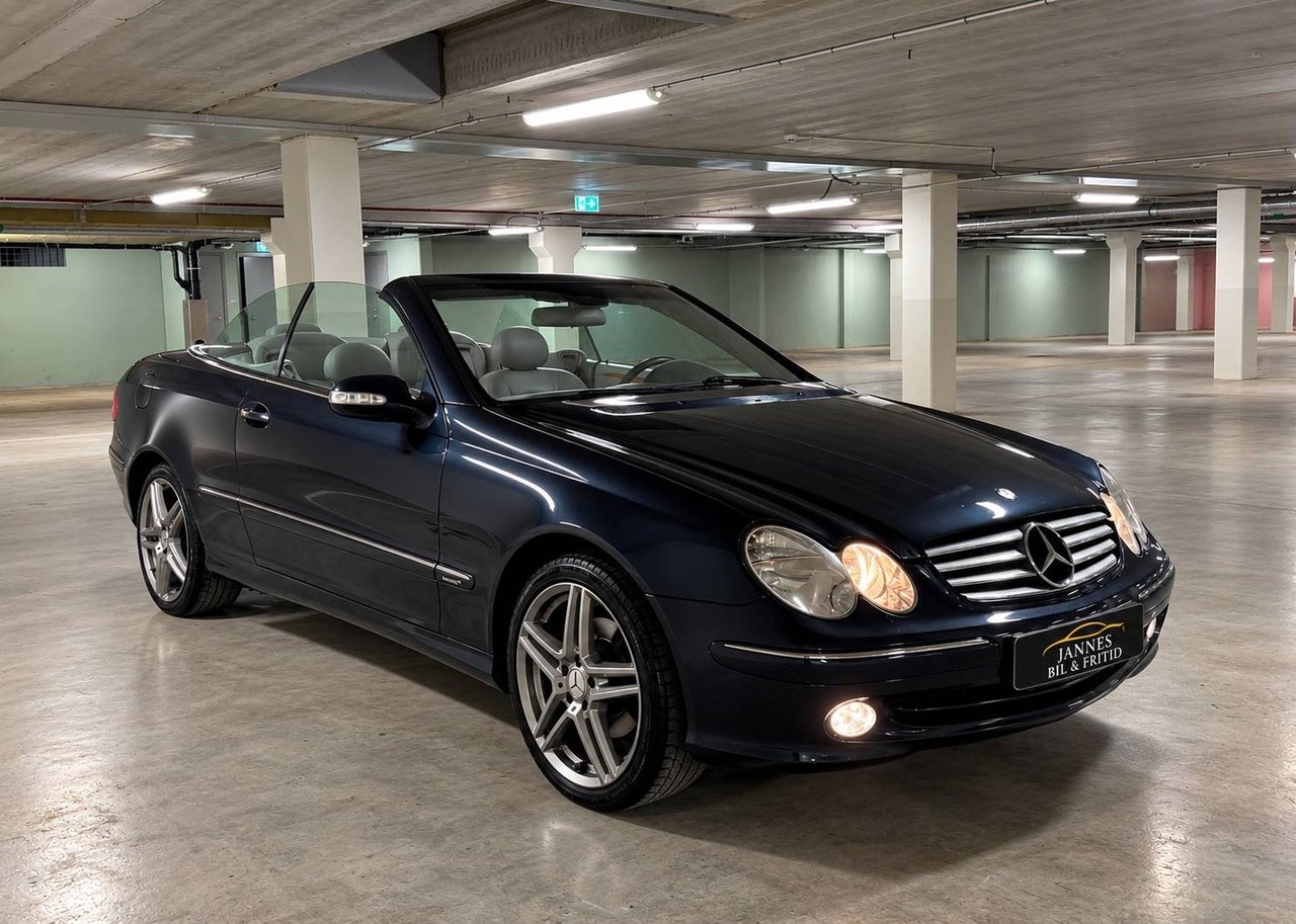 Mercedes-Benz CLK 2004, photo 7/10