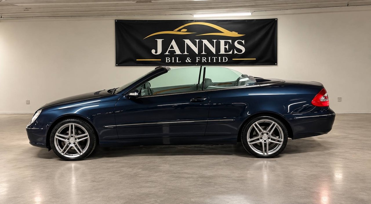 Mercedes-Benz CLK 2004, photo 2/10