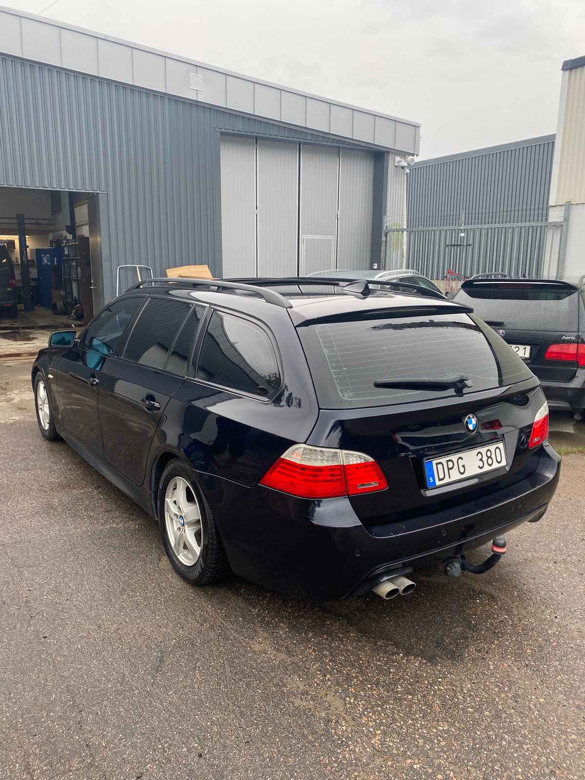 BMW 525 d Touring Automatisk 2008, bild 3/4