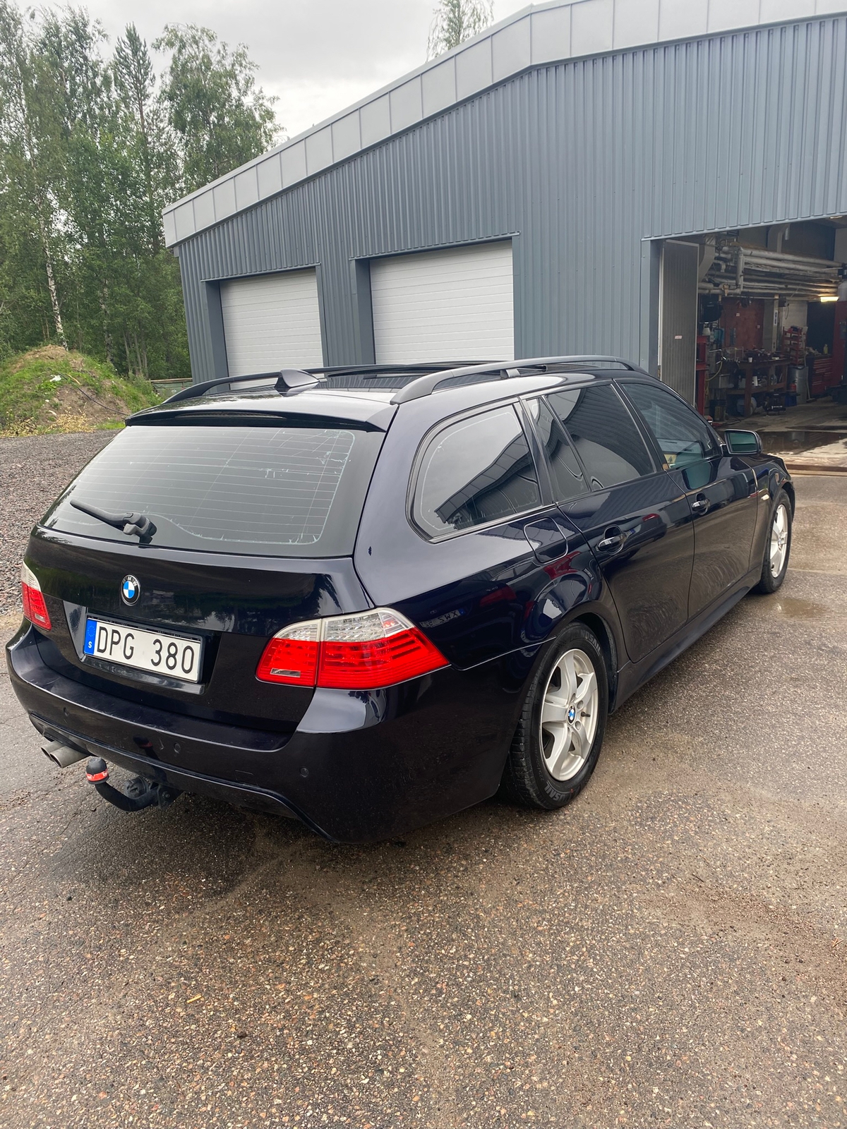 BMW 525 d Touring Automatisk 2008, bild 4/4