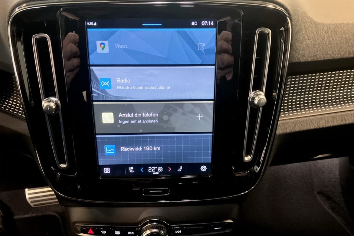 Volvo XC40 Recharge Plus 2022, bild 6/9
