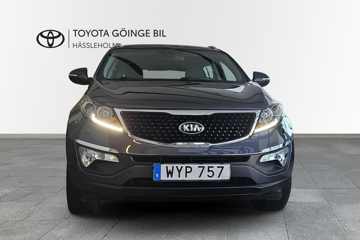 Kia Sportage 2015, bild 6/10