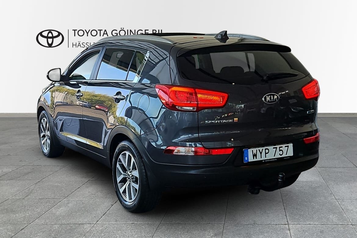 Kia Sportage 2015, bild 3/10