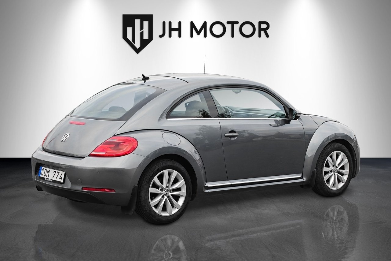 Volkswagen Beetle 2012, bild 6/10